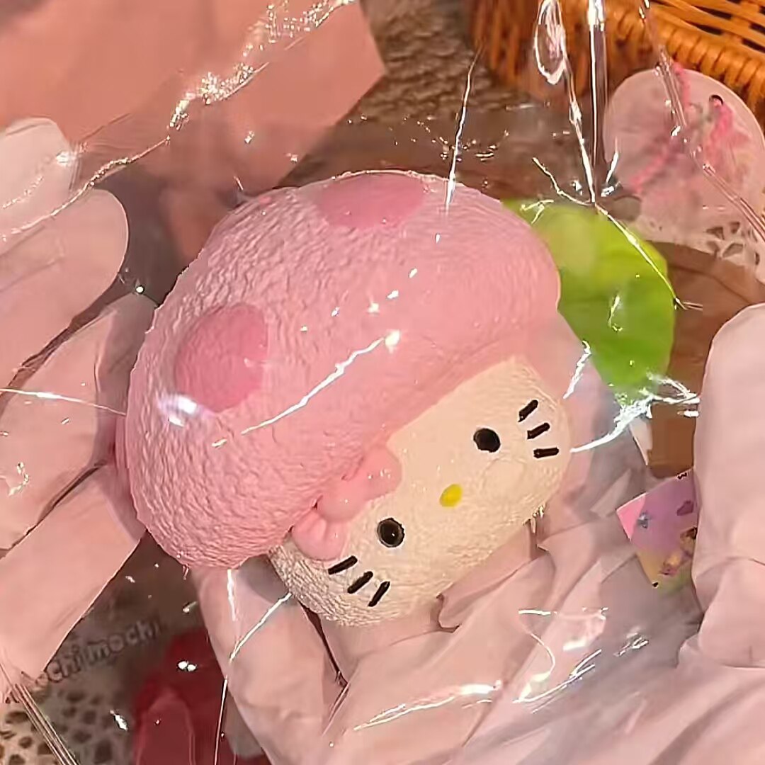 Kitten Mushroom Mario Squishy