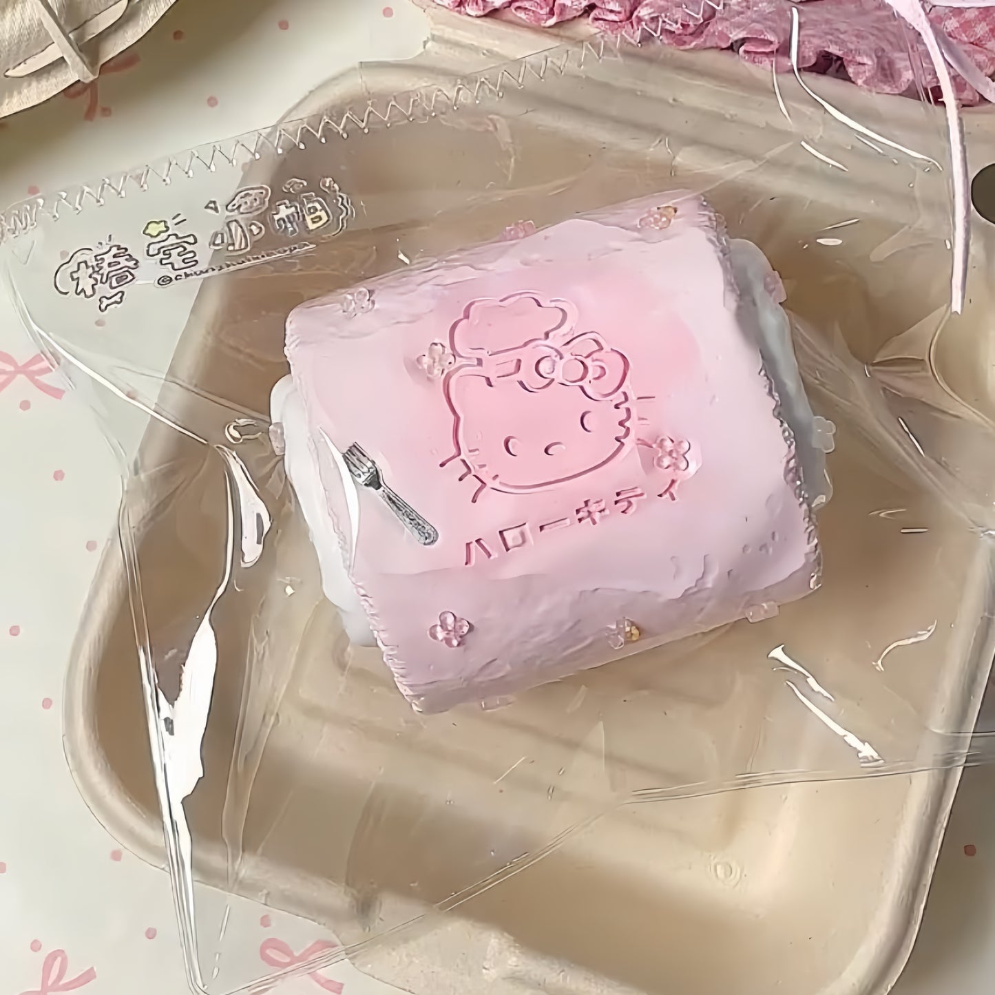 Cream Cake Roll Squishy