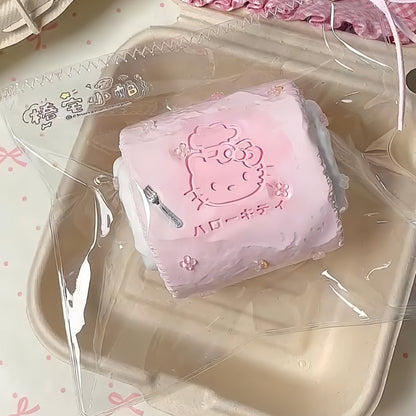 Cream Cake Roll Squishy