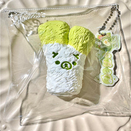 Bear Vegetable Squishy