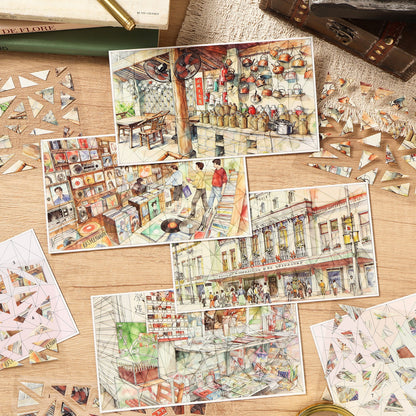 The Innocent Years 3D Sticker | 8 Cute Miniature Scenes