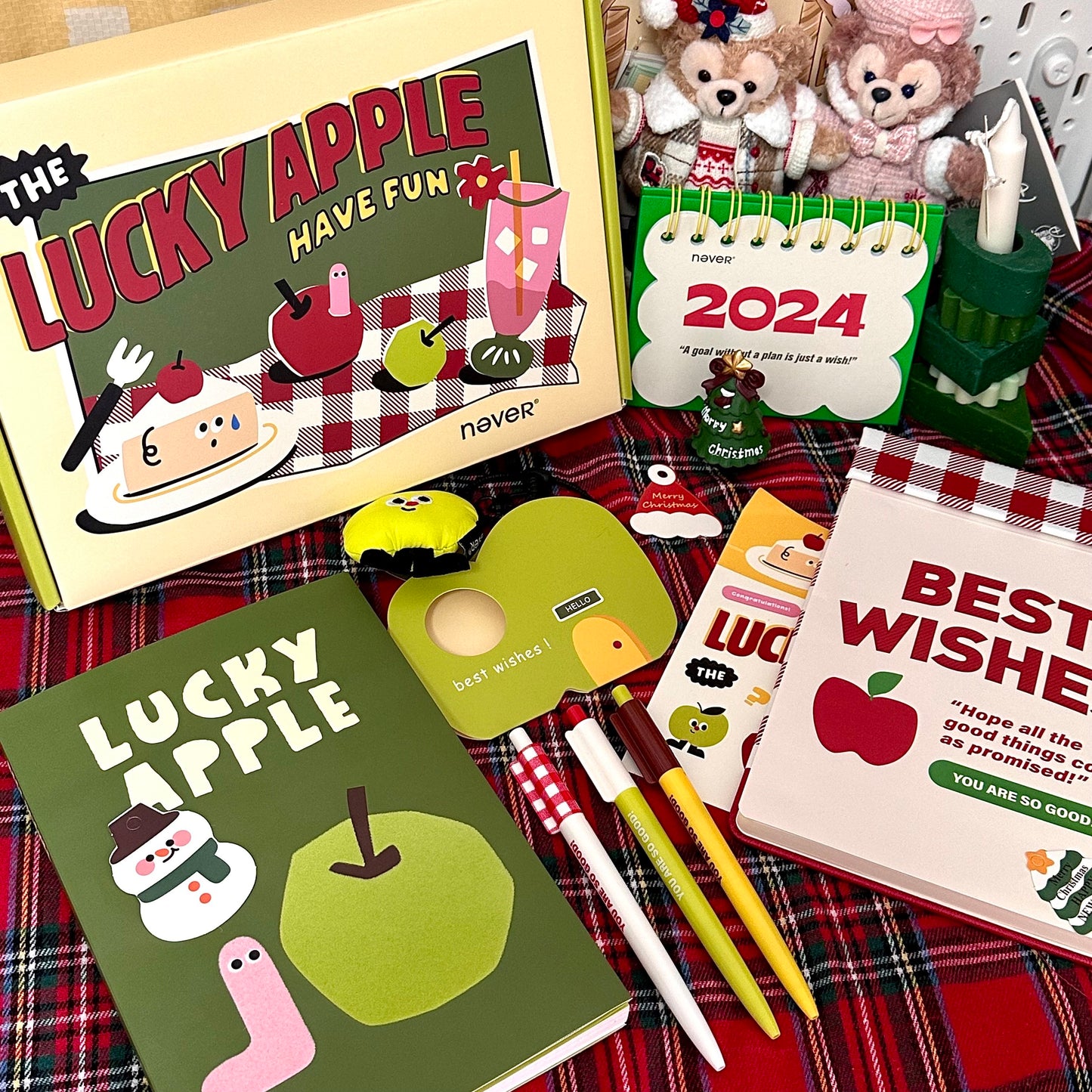 Apple Pie Stationery Gift Set