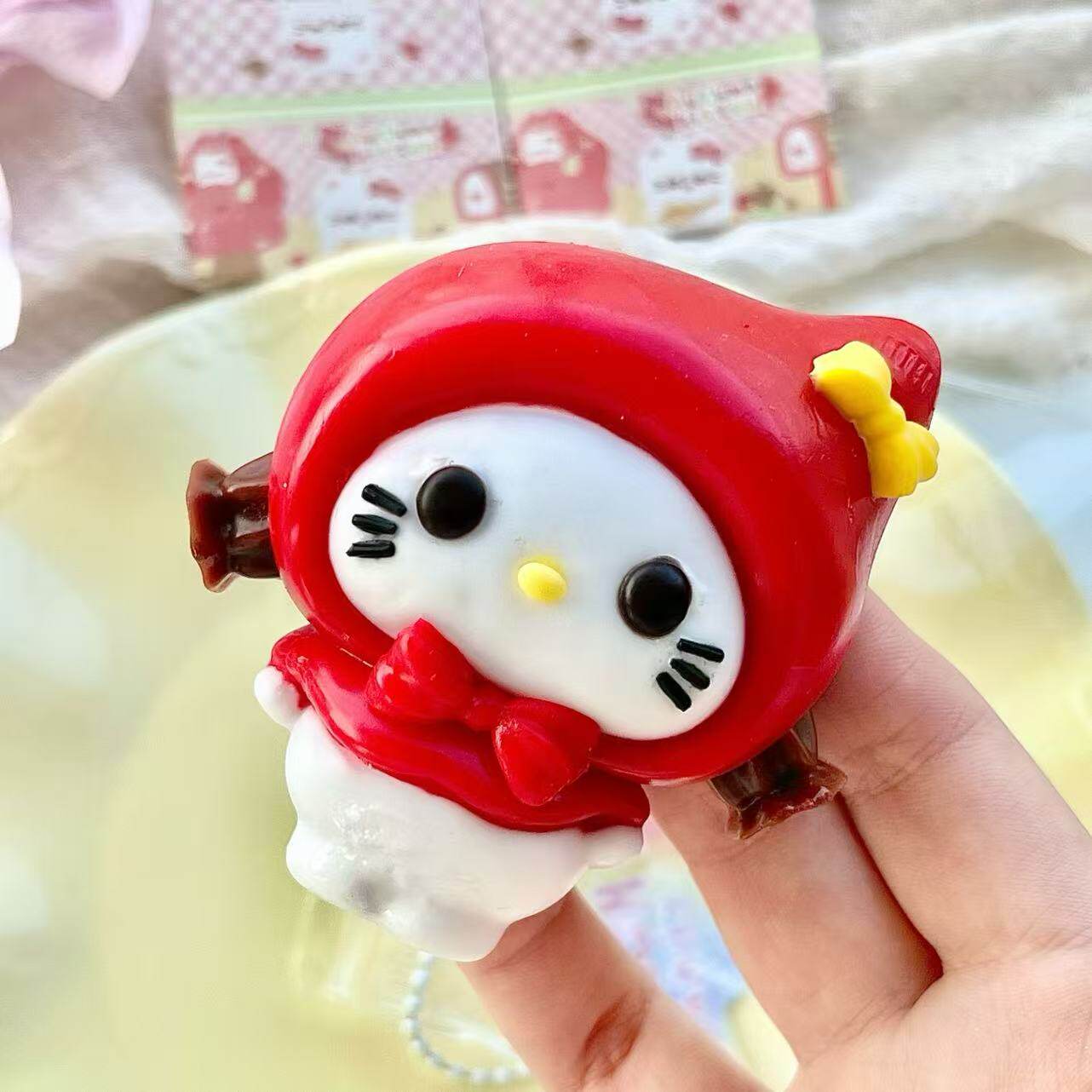 Little Red Riding Hood Cat Squishy