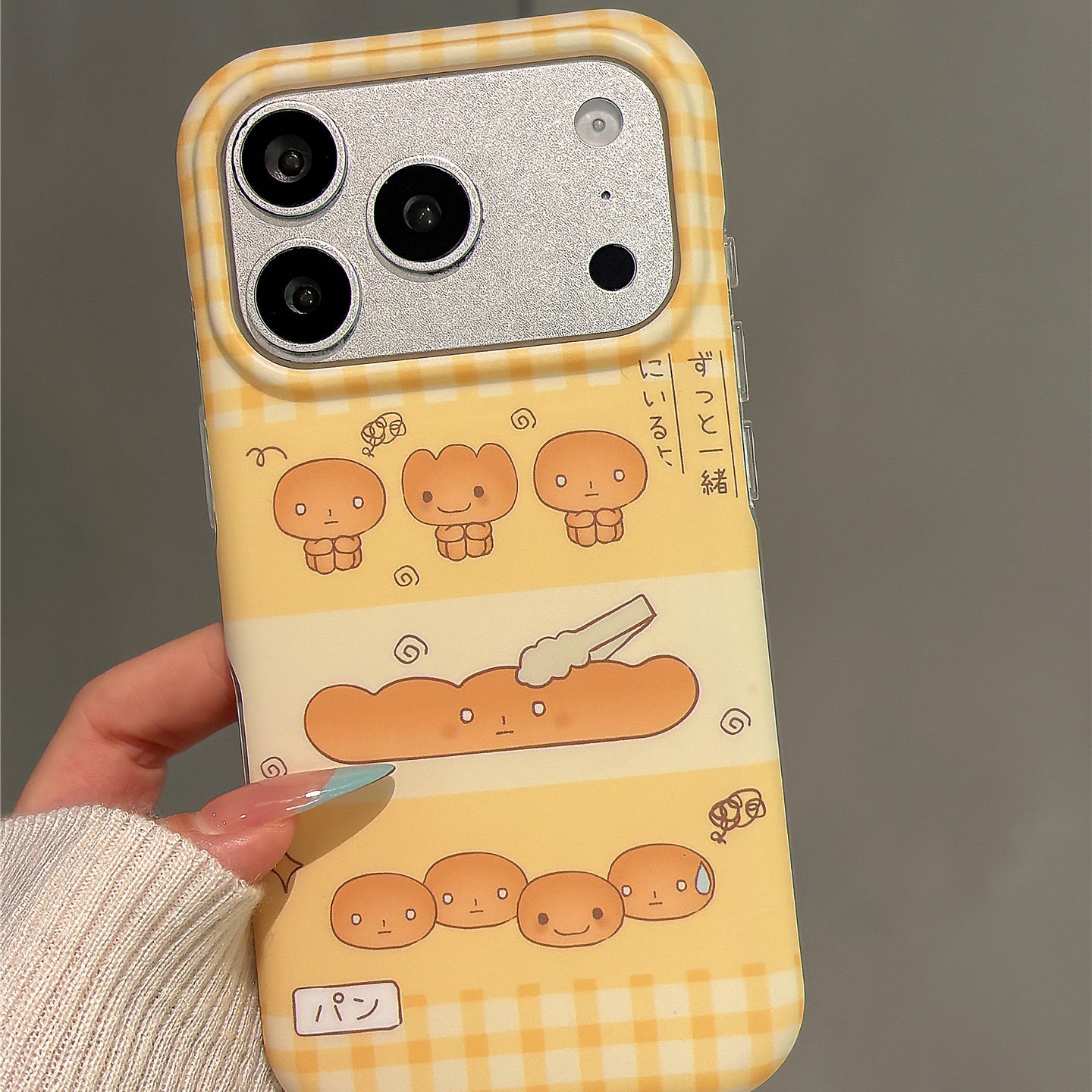 Burnt Toast Acrylic Phone Case