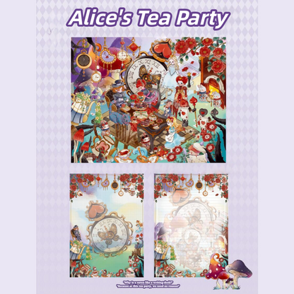 Fairytale 3D Sticker | 3 Cute Miniature Scenes