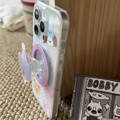 Koala Magnetic Stand Acrylic Phone Case