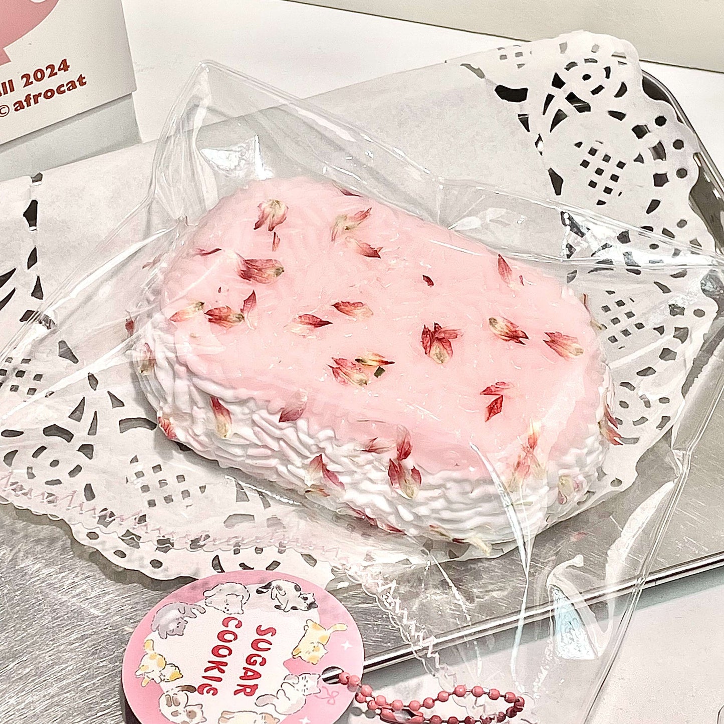Petal Dessert Squishy