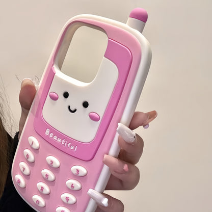 Funny Brick Phone Silicone Phone Case