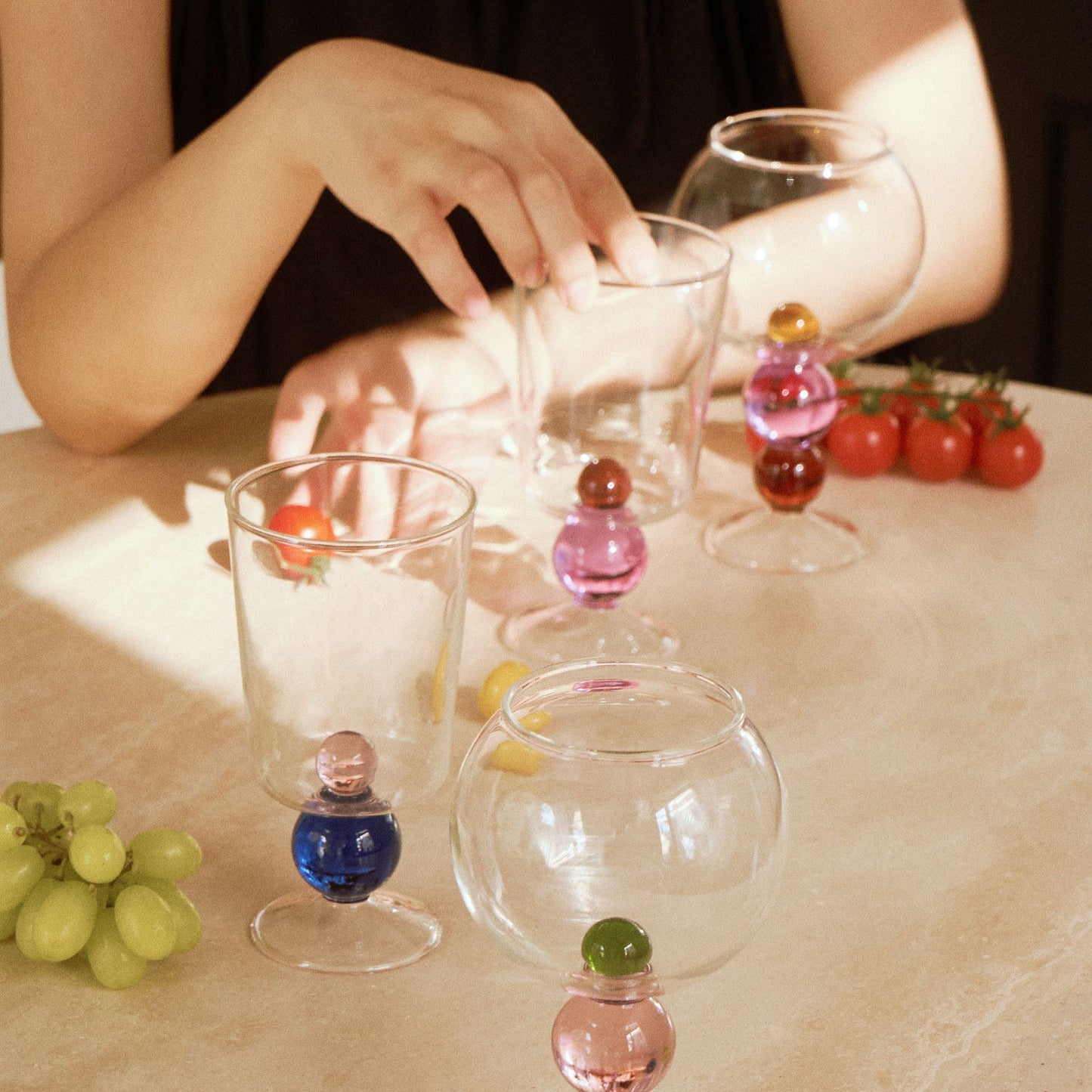 Borosilicate Glass Goblet