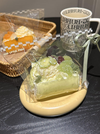 Fruit Ice Cream Sandwich Squishy