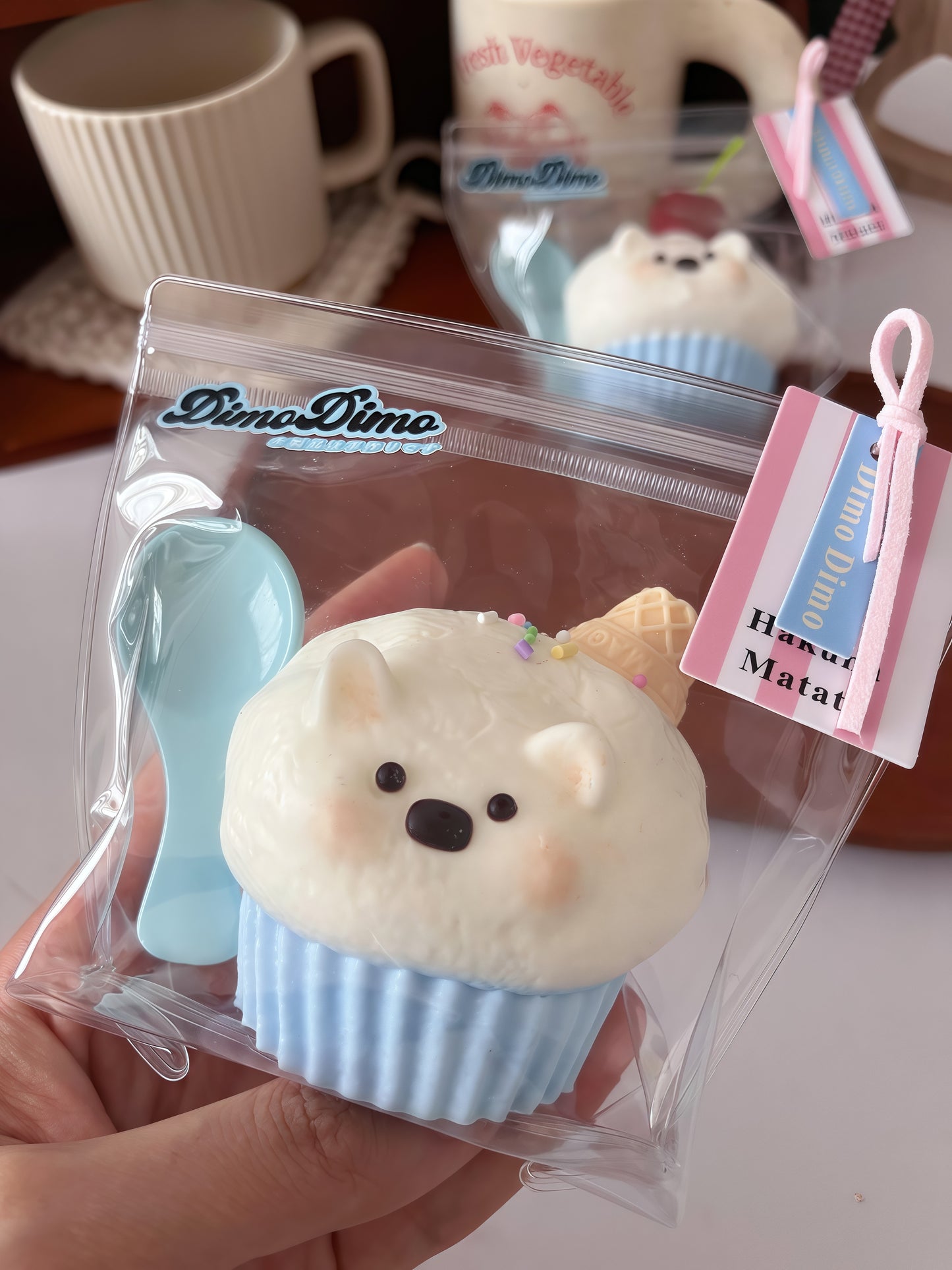 West Highland Muffin Cake Squishy