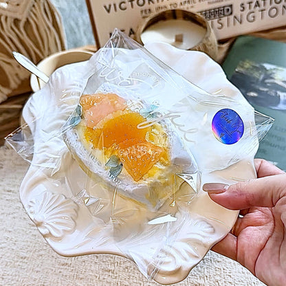 Sea Salt Orange Sandwich Squishy