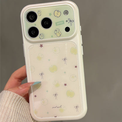 Bow & Green Apple Acrylic Phone Case