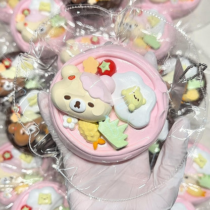 Bear Food Squishy