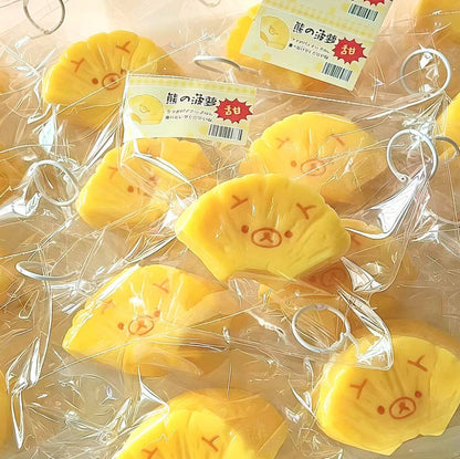 Pineapple Bear Squishy