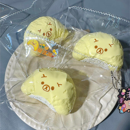 Durian Bear Squishy