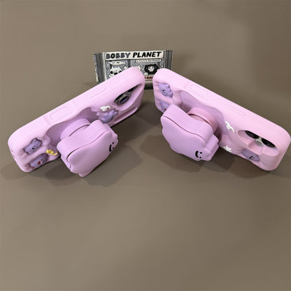 Ditto Mirror Stand Silicone Phone Case