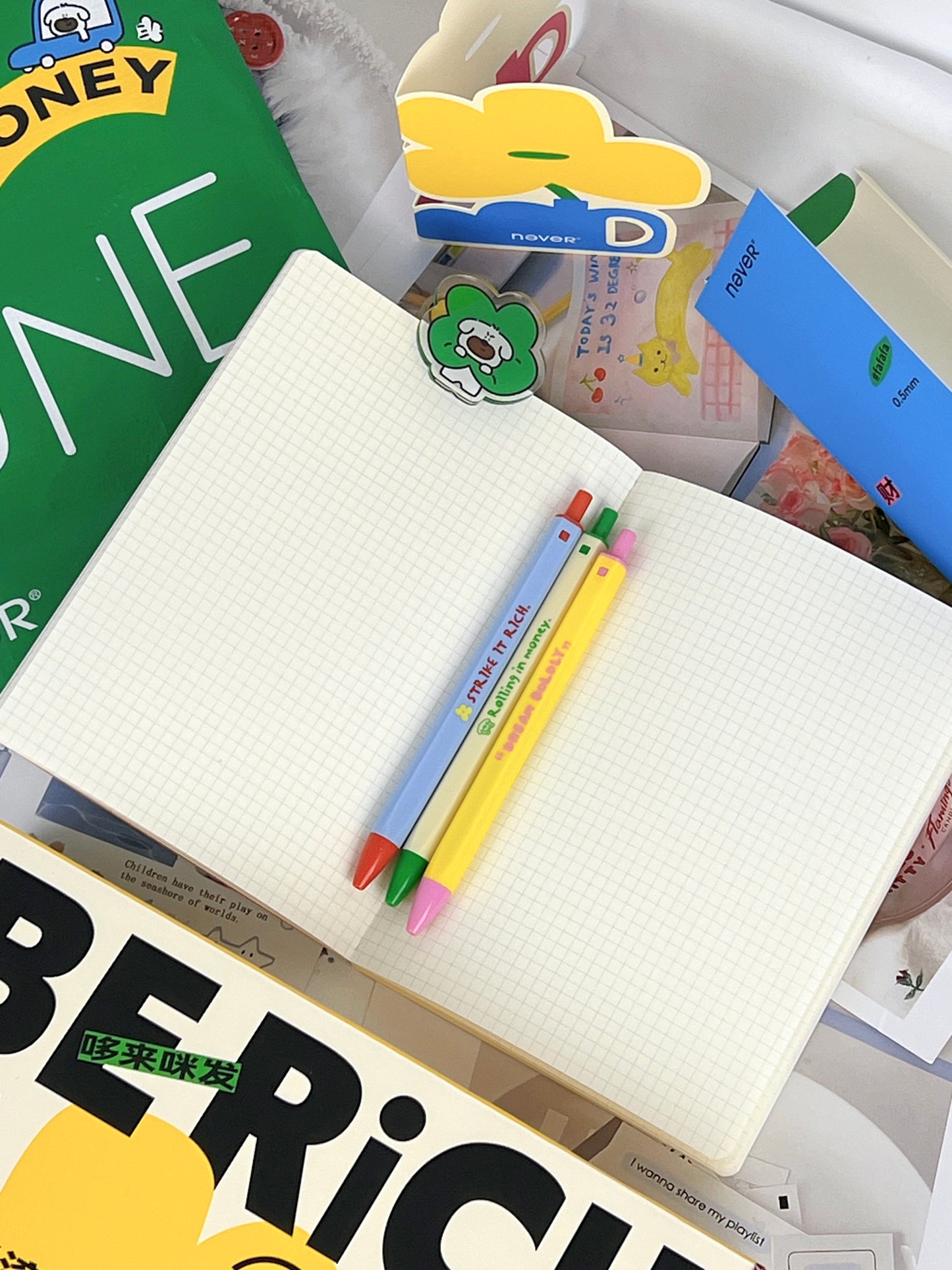 Be Rich Stationery Gift Set