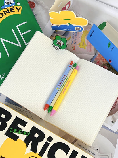 Be Rich Stationery Gift Set