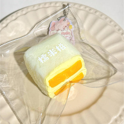 Green Grape Mango Glutinous Rice Ball Squishy