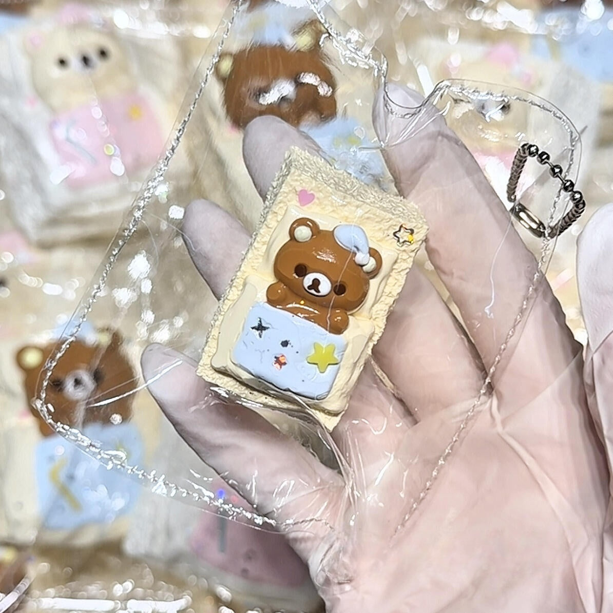 Goodnight Bear Series Squishy