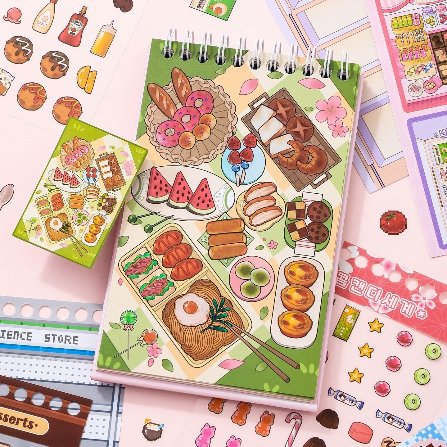 Storage Master 3D Sticker Book