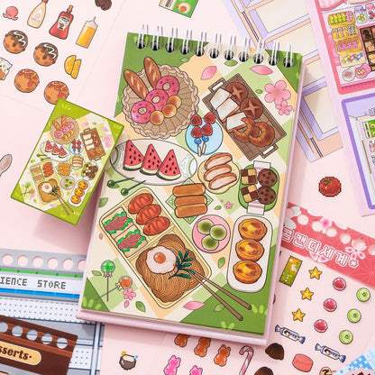 Storage Master 3D Sticker Book