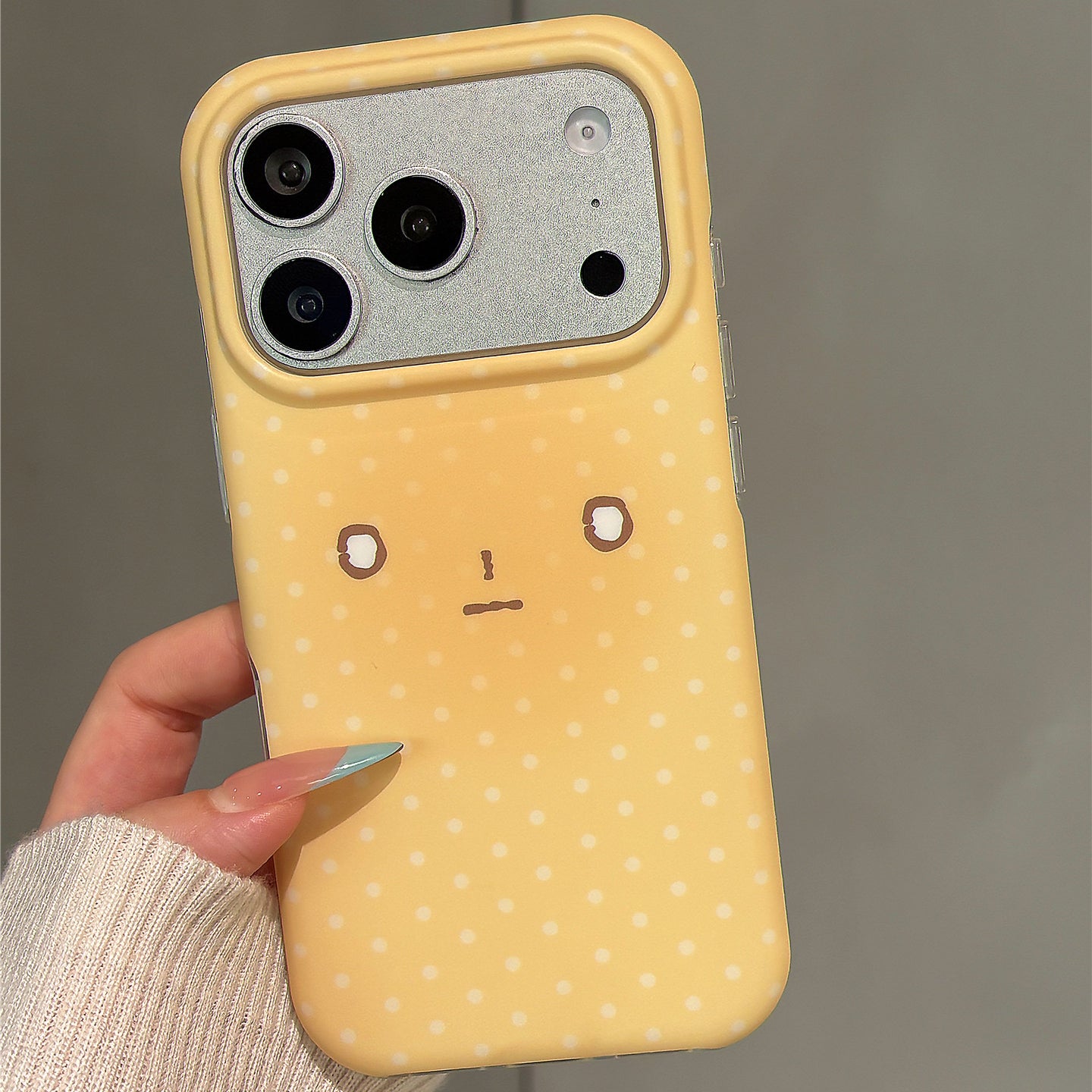 Burnt Toast Acrylic Phone Case