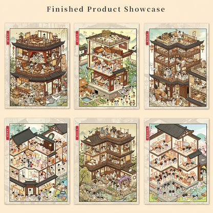 Streetside Stories 3D Sticker Book