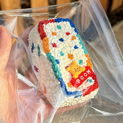 Happy Winnie Rice Roll