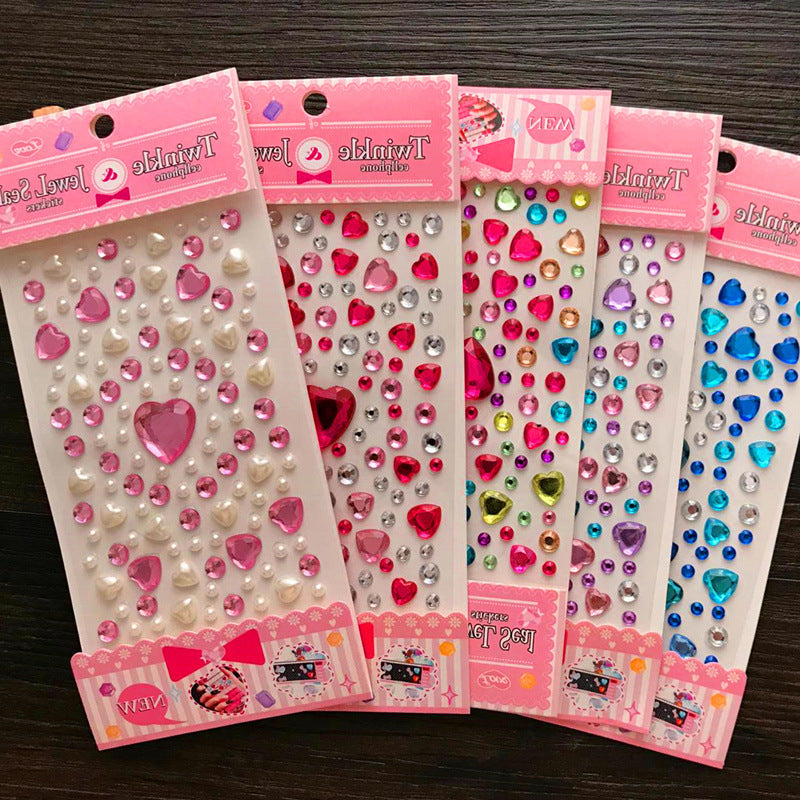 Bedazzling Rhinestone Stickers