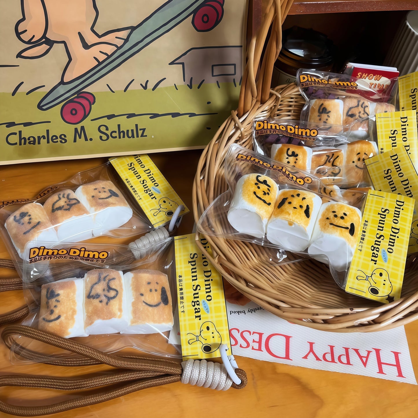 Smile Marshmallow Squishy