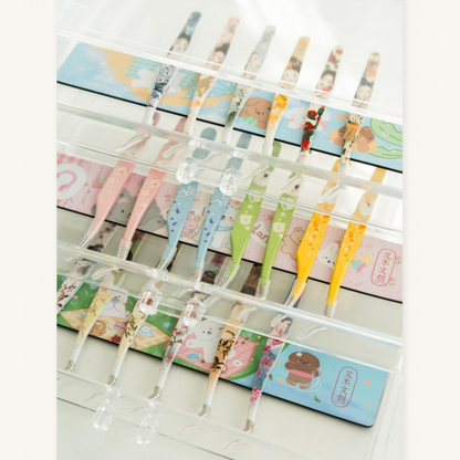 Tweezers Magnetic Storage Box