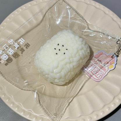 Sesame Rice Ball Squishy