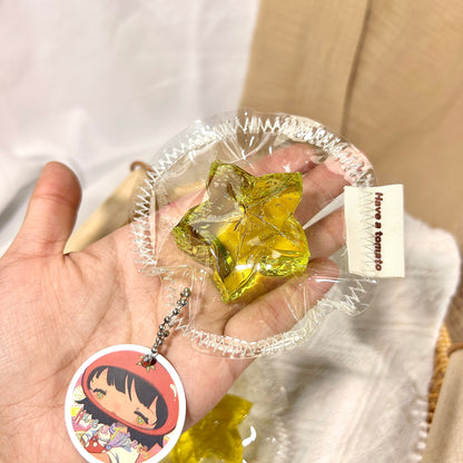 Glassy Carambola Squishy