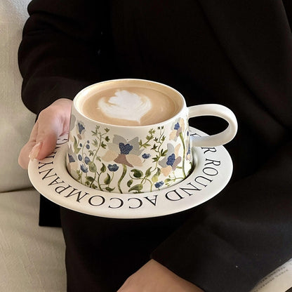 Blooming Lily of the Valley Ceramic Mug