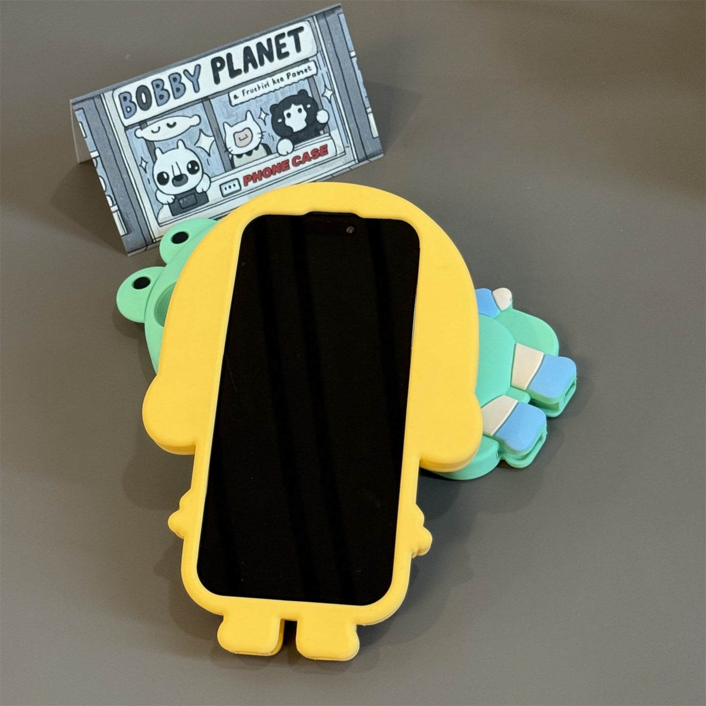 Crying Baby Silicone Phone Case