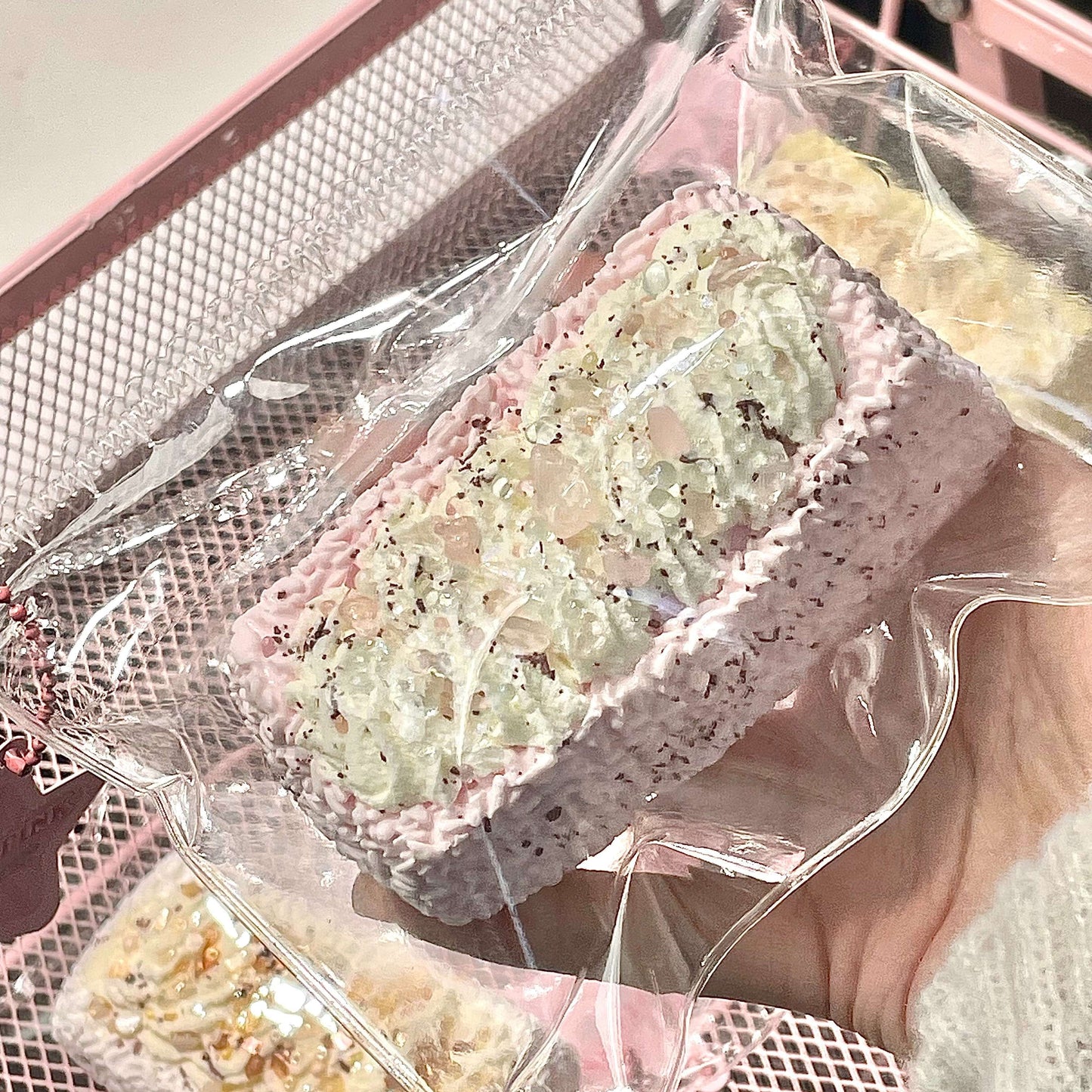 Long Rice Ball Squishy