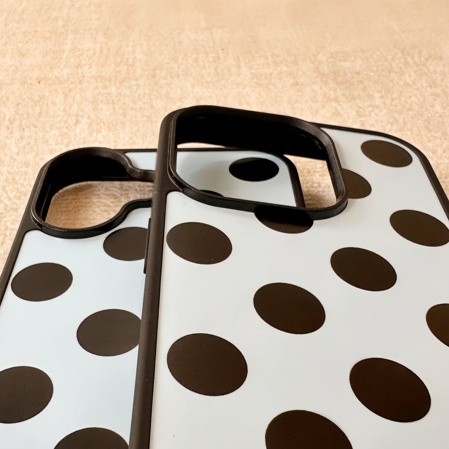 Polka Dots Acrylic Phone Case
