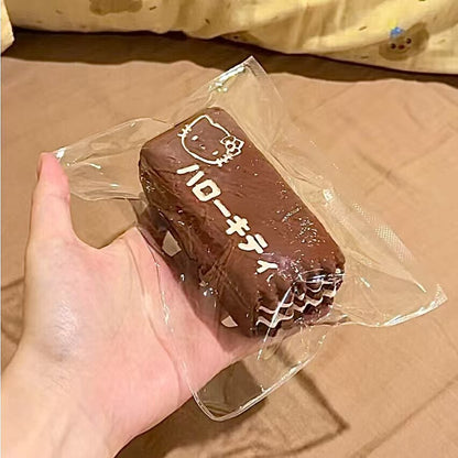 Chocolate Crispy Squishy