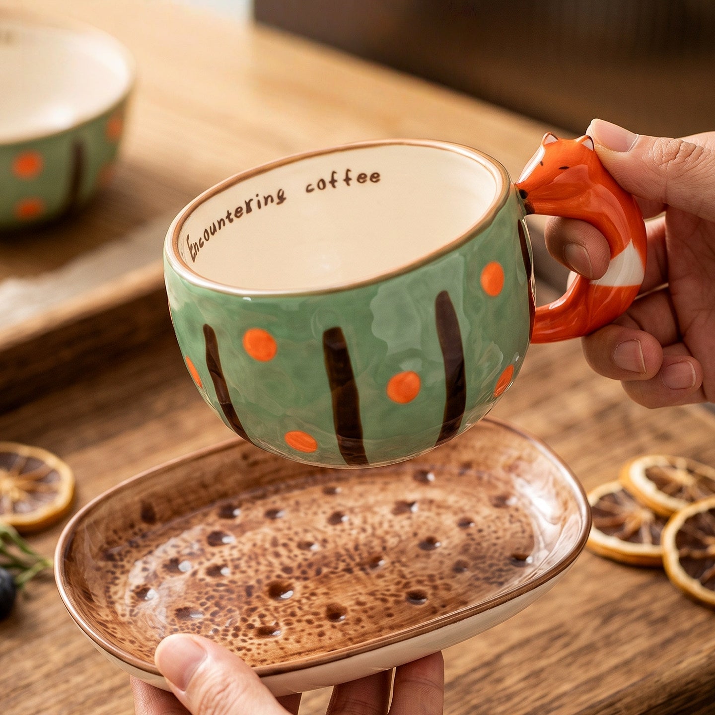 Animal's Party Ceramic Mug