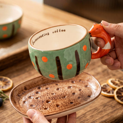 Animal's Party Ceramic Mug