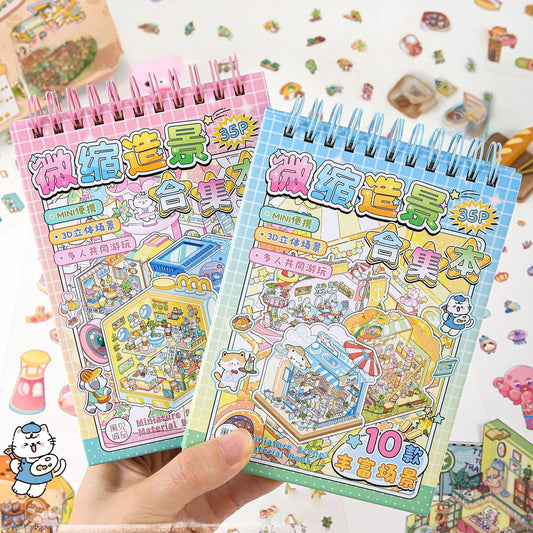 Dreamy Daily 3D Sticker Book
