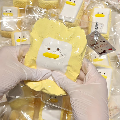 Duckling Cube Cake Squishy