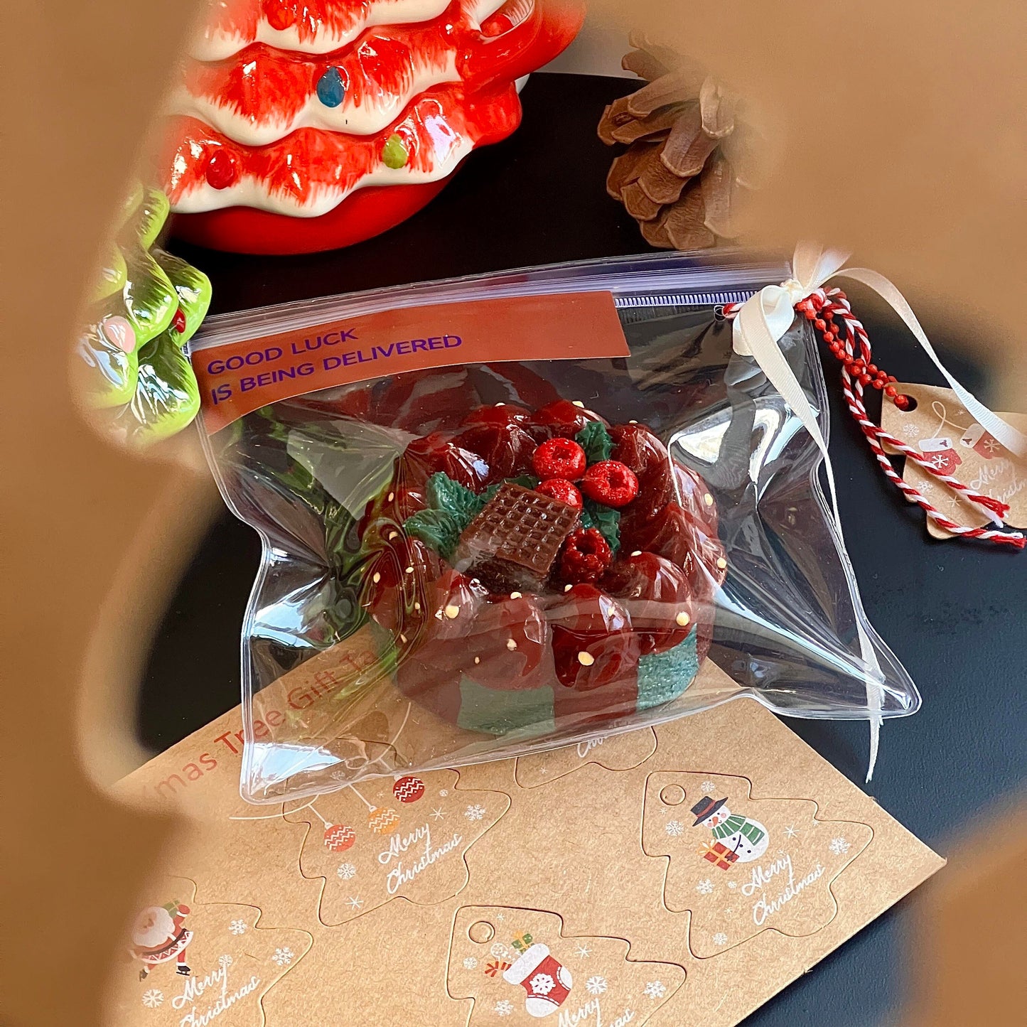 Christmas Cake Squishy