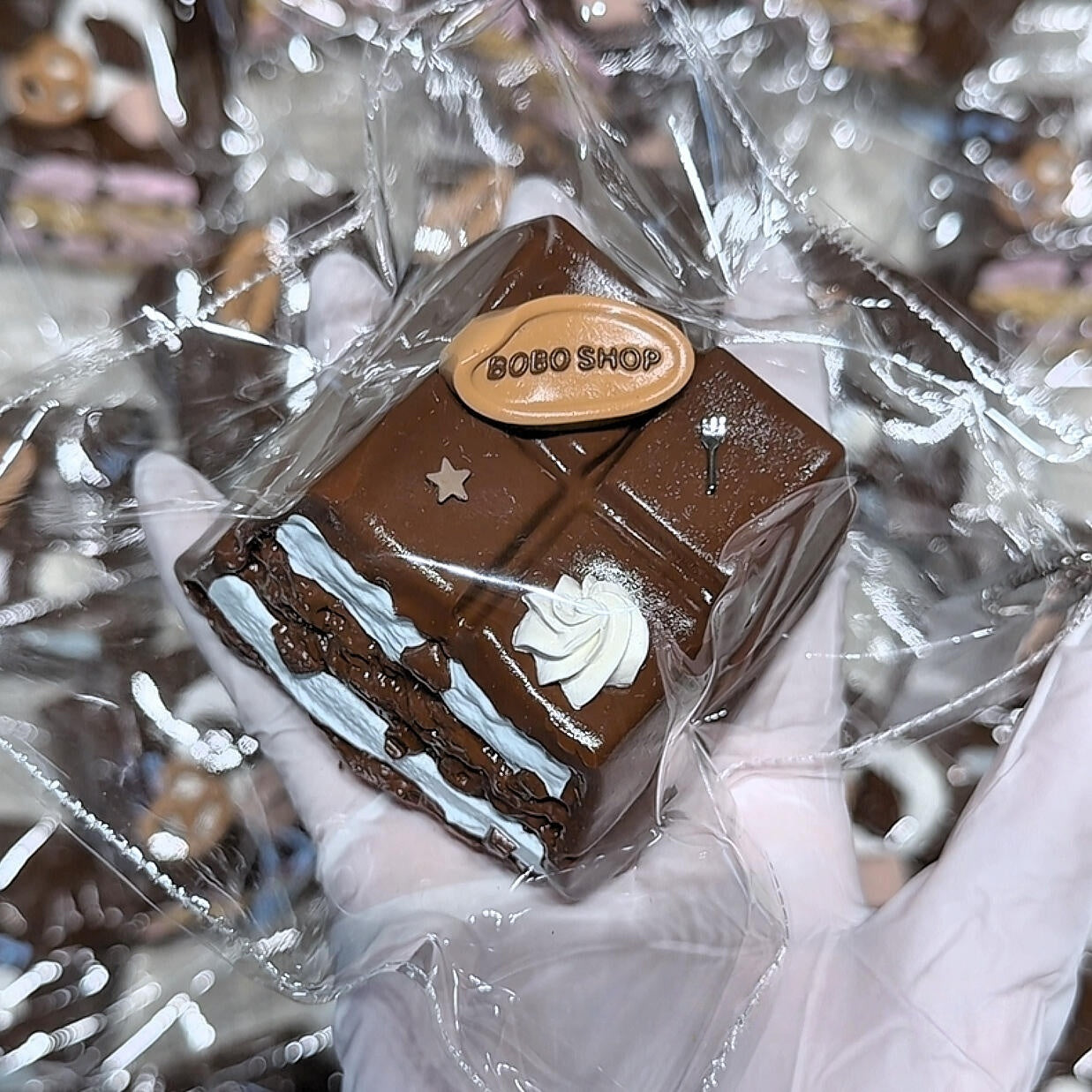 Cocoa Brick Squishy