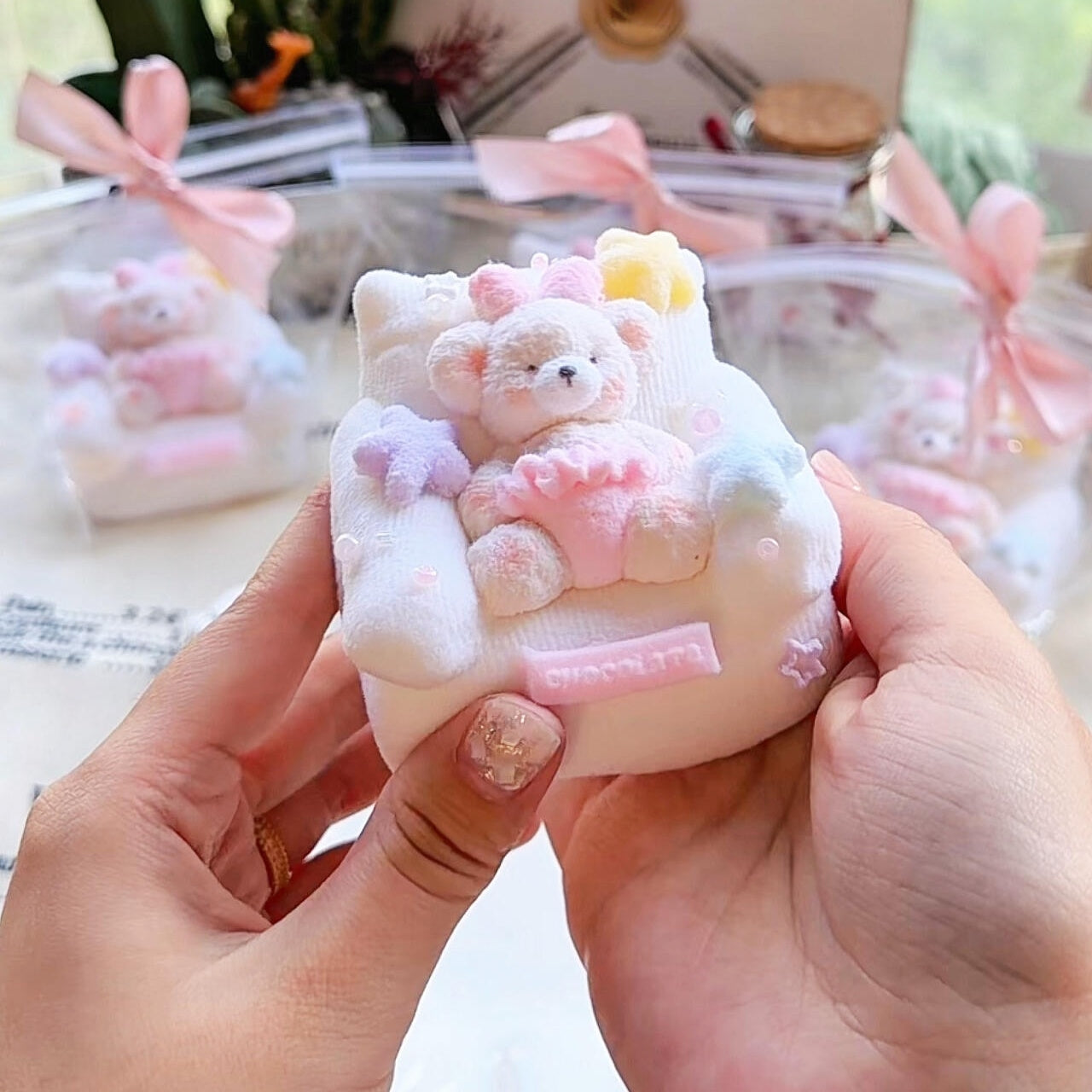 Princess Bear Sofa Squishy