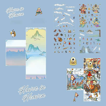 Havoc In Heaven 3D Sticker