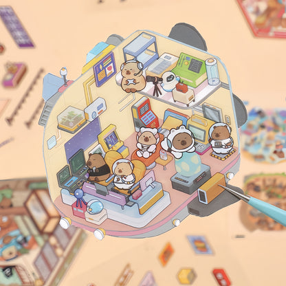 Little Joys 3D Sticker Book