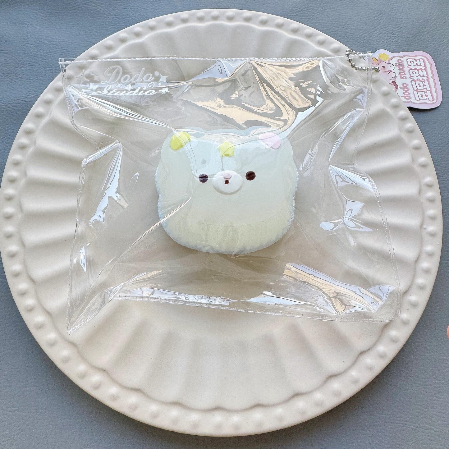 Jelly Pudding Bear Squishy